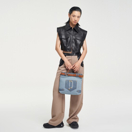Cowboy Sailor Bag Cross Shoulder Casual Crowd Tote Bag Cowboy Sailor Bag Cross Shoulder Casual Crowd Tote Bag